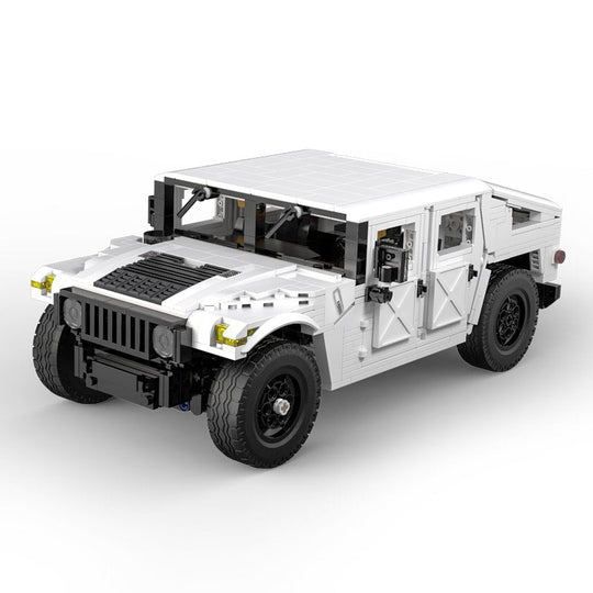 CaDA 1:12 Scale Model Humvee (Non-Motorized) Brick Building Set 1,386 Pieces