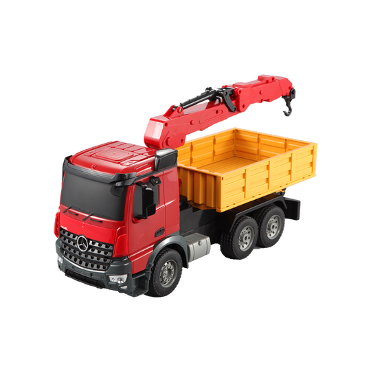 Double E 1:20 Scale Mercedes-Benz Arocs Timber Truck with Loading Crane (E565-003)