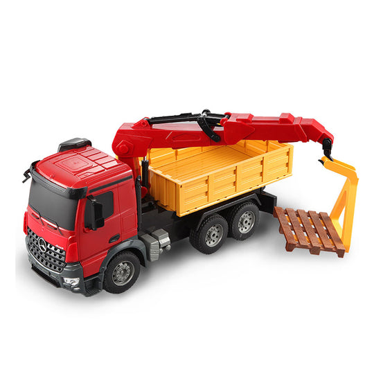 Double E 1:20 Scale Mercedes-Benz Arocs Timber Truck with Loading Crane (E565-003)