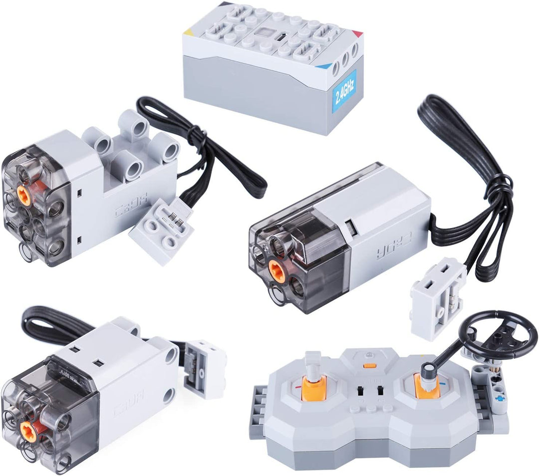 CaDA Pro Power System- Build a Motorized Version!