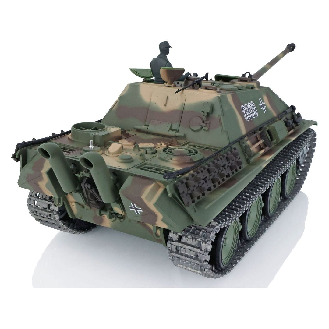 Heng Long 1/16 Jagdpanther - Pro Edition