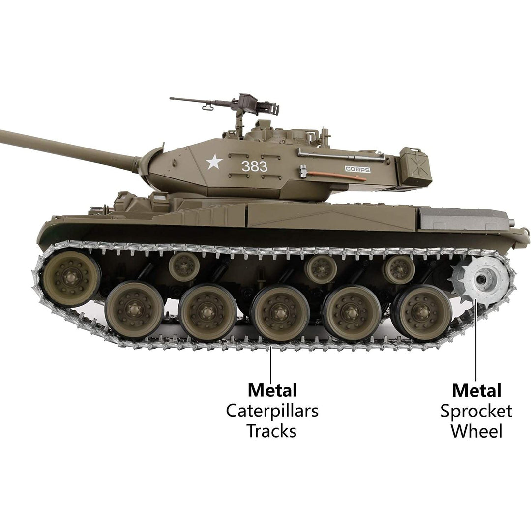 Heng Long M41A3 Walker Bulldog Pro Edition with 7.0 Electronics BB/IR