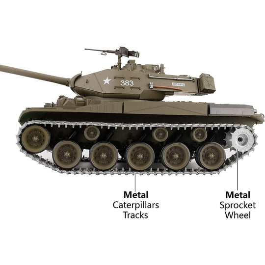 Heng Long M41A3 Walker Bulldog Pro Edition with 7.0 Electronics BB/IR