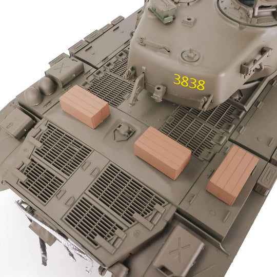 Heng Long 1/16 M26 Pershing Snow Leopard -  Pro Edition