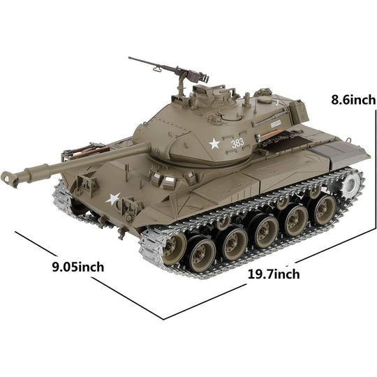 Heng Long M41A3 Walker Bulldog Pro Edition with 7.0 Electronics BB/IR