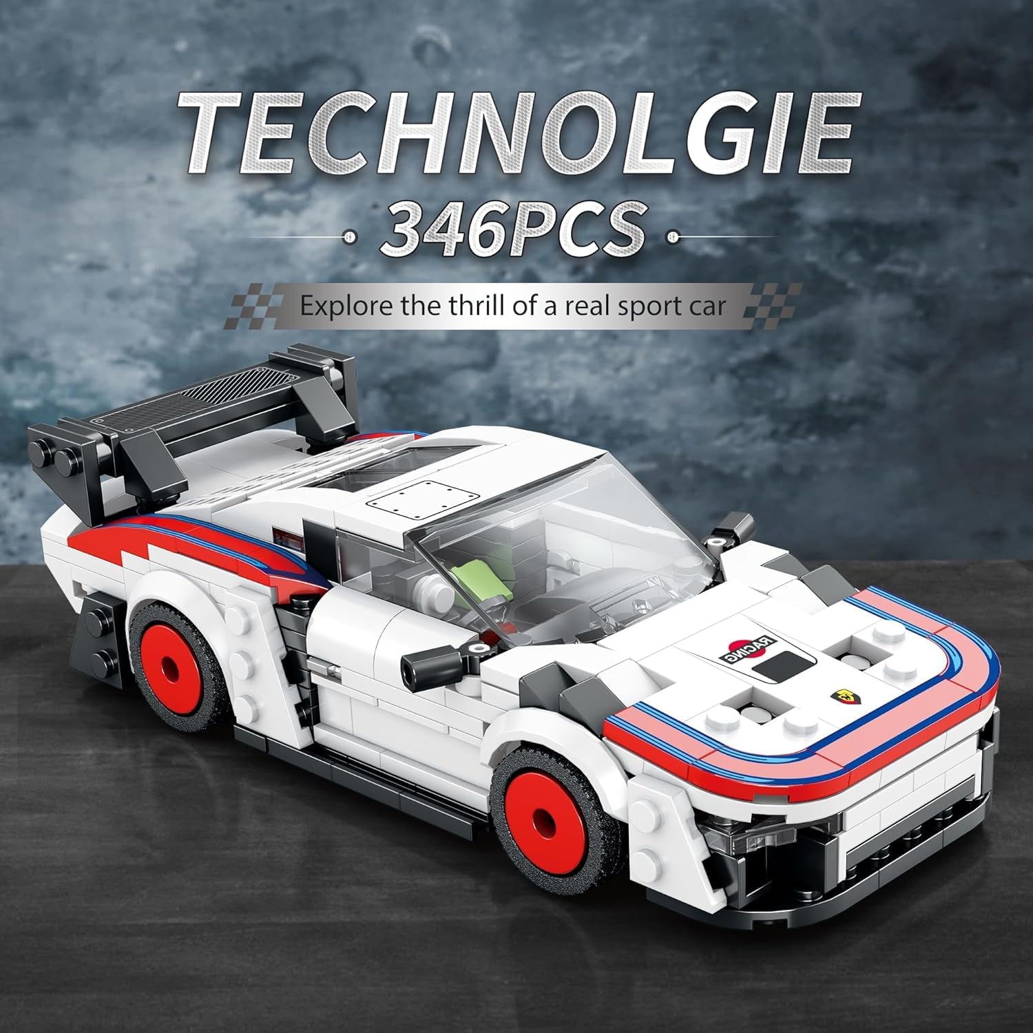 Reobrix 792 Porsche 935 – IMEX Model Company