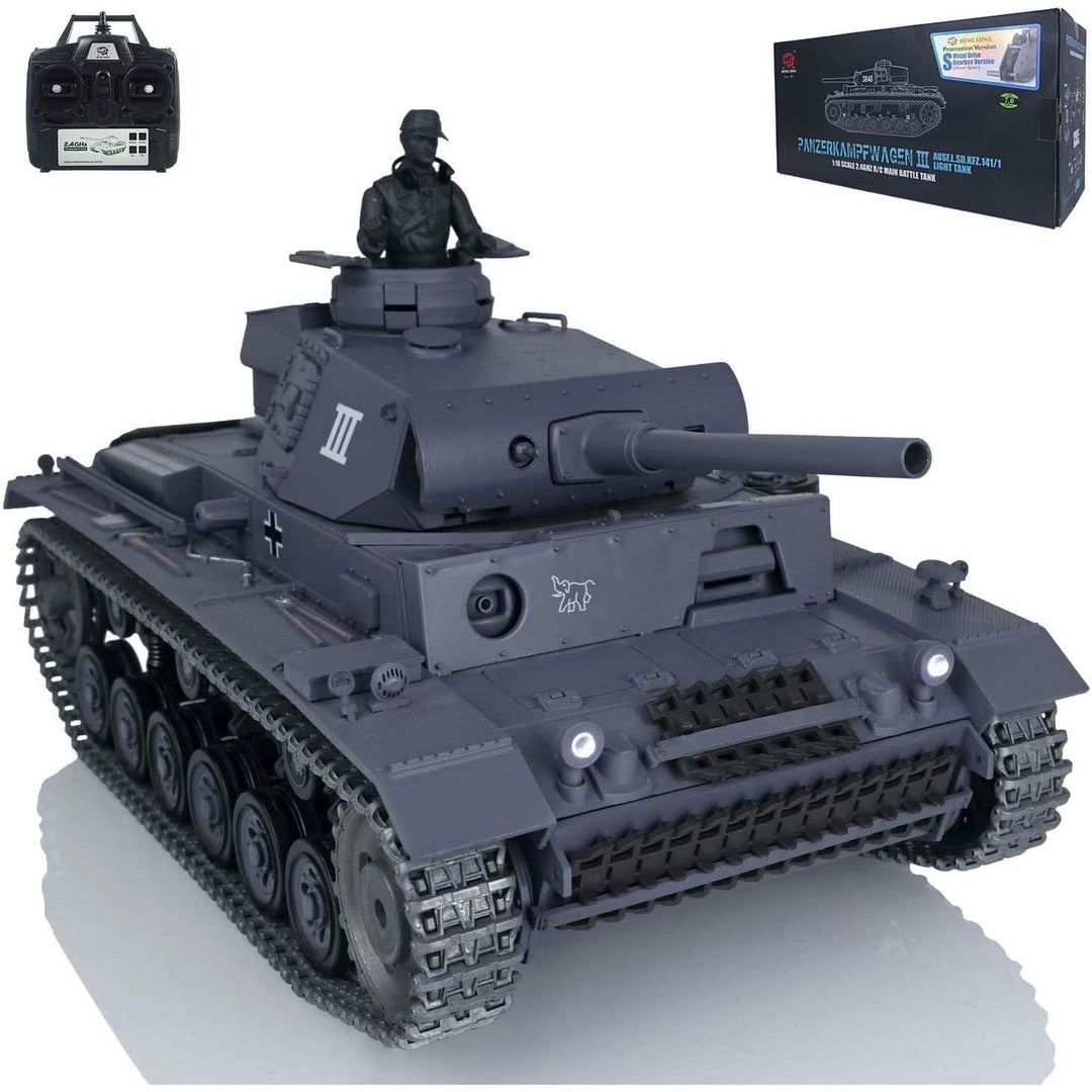 Heng Long 1/16 Panzer III Ausf. L - Pro Edition