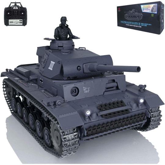Heng Long 1/16 Panzer III Ausf. L - Pro Edition