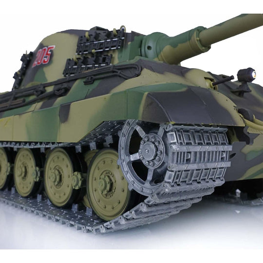 Heng Long 1/16 King Tiger Henschel Turret - Pro Edition