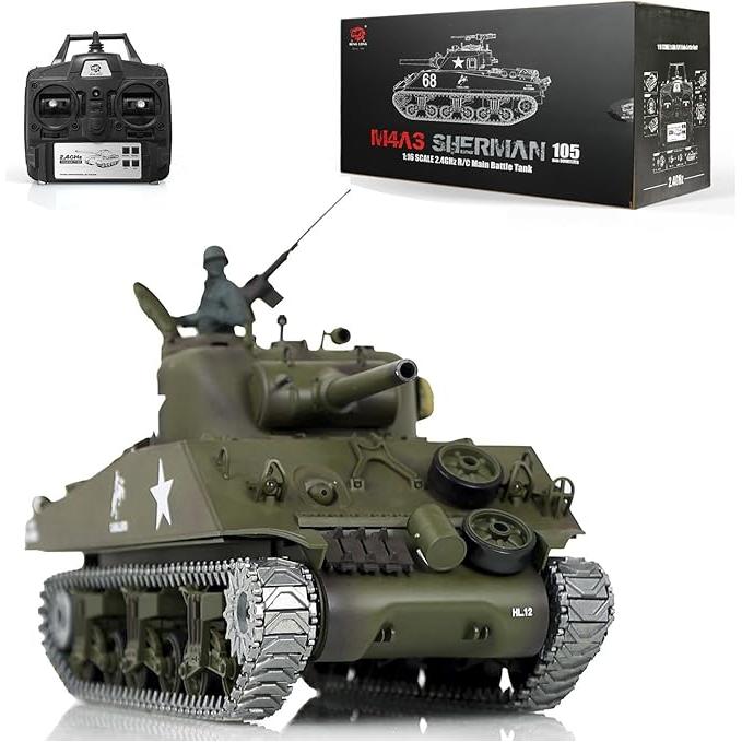 Heng Long 1/16 M4A3 Sherman - Pro Edition