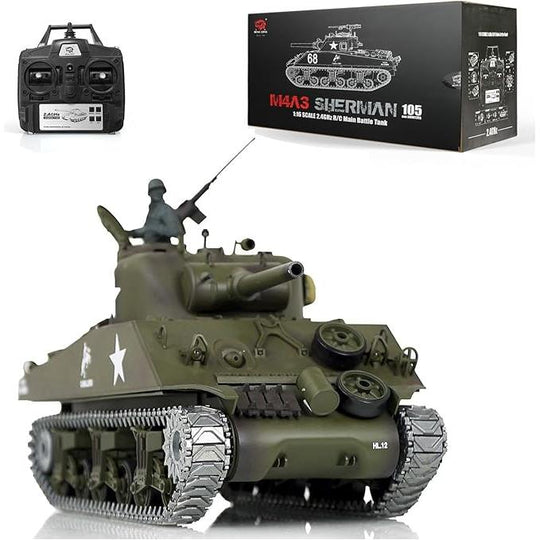 Heng Long 1/16 M4A3 Sherman - Pro Edition