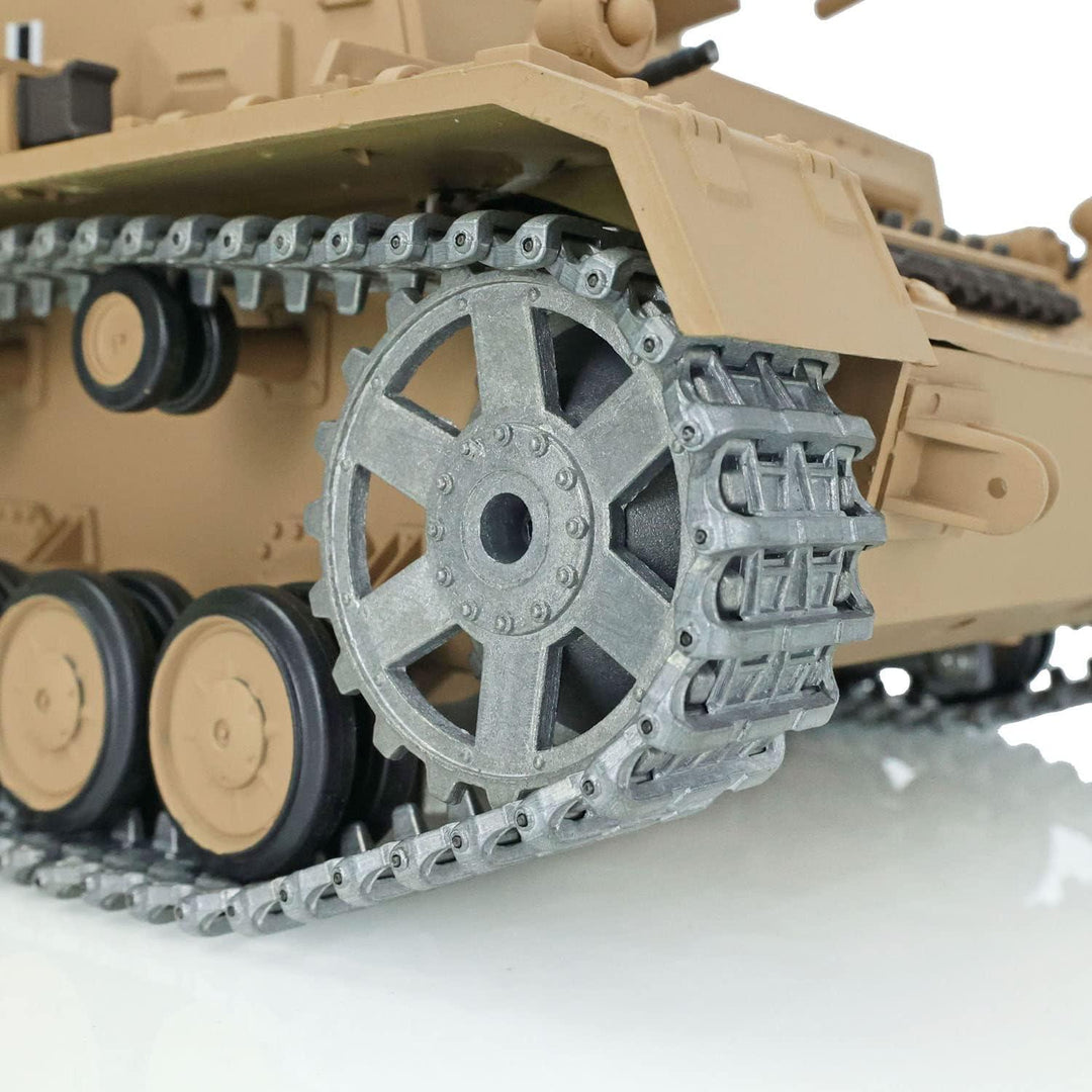Heng Long 1/16 Panzer IV Ausf. F1 - Pro Edition