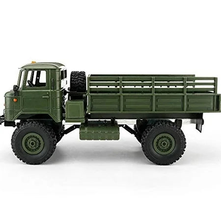 WPL B24KM 1/16 RC Crawler Kit 4WD 2 Speed Full Metal Drivetrain No Electronics Included