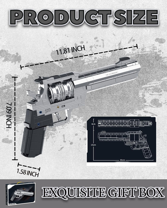Panlos — Model 67029 M500 Revolver (428 Pieces)