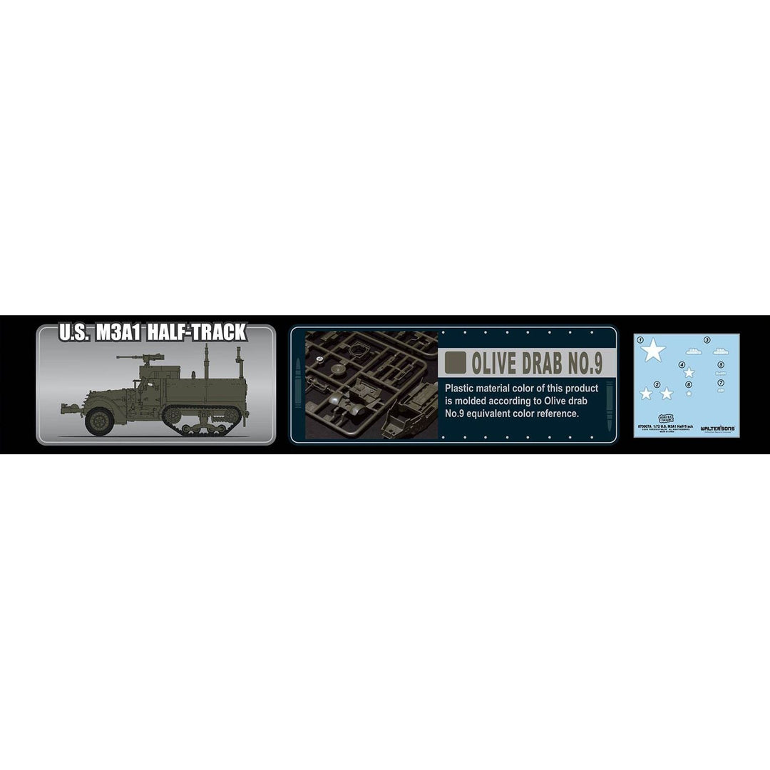 1:72nd Kit GMC 2.5 Ton Cargo Truck - Normandy, June of 1944 - Taigen Tanks