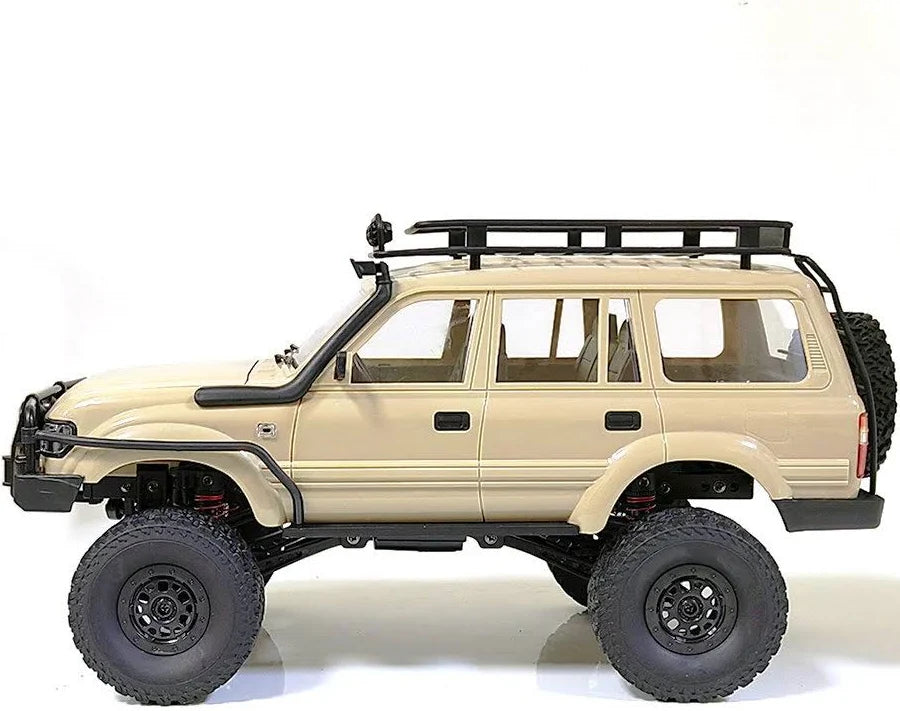 WPL C54 1/16 4WD RC Rock Crawler – LC80 Scale Trail Truck RTR