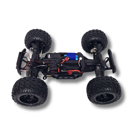 IMEX Big Bear II 4x4 Brushless RC Monster Truck Bundle – Includes Spare 2S LiPo, Fireproof Bag & Free Shipping