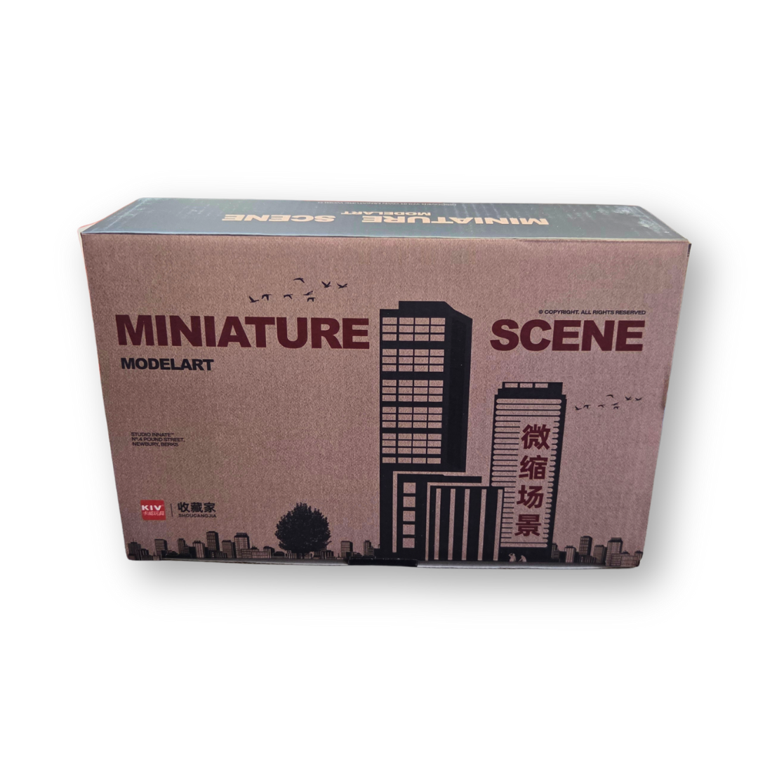 Light-Up McDonald’s Storefront Diorama Scene For 1:64 Diecast