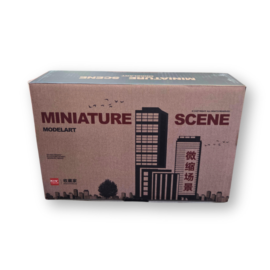 Light-Up McDonald’s Storefront Diorama Scene For 1:64 Diecast