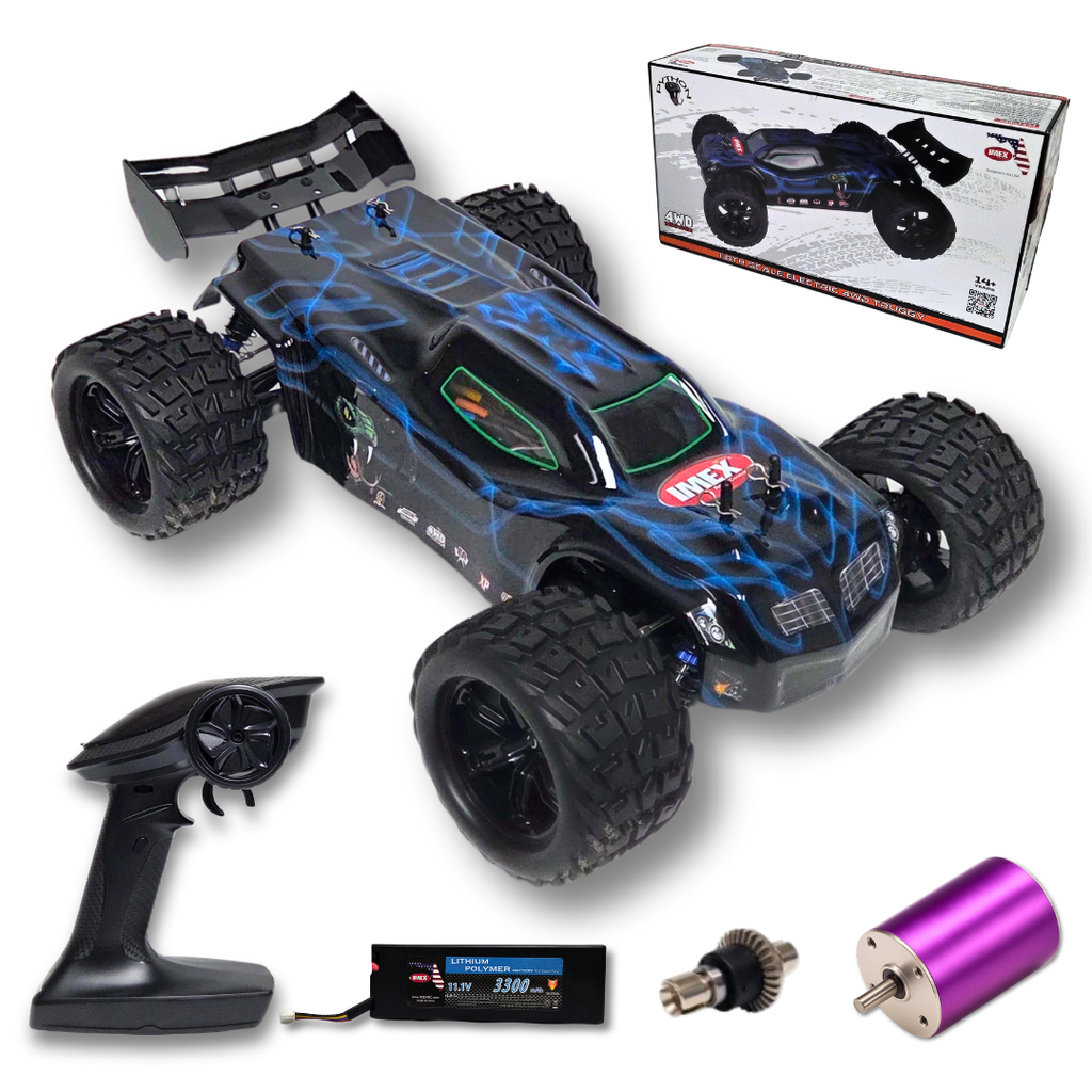 IMEX Python 1/8 Scale RC Truggy – Brushless 4WD Off-Road Racing