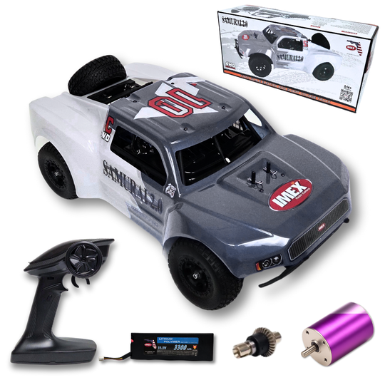 IMEX Samurai 2.0 Brushless RC Short Course Truck – 4WD 3S LiPo RTR with Hobbywing ESC