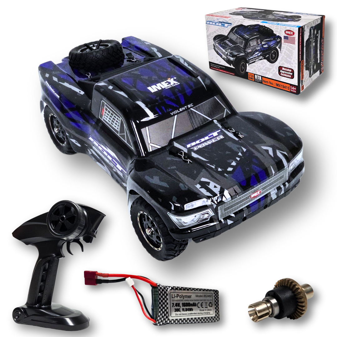 The IMEX BOLT 1/16 Brushless 4WD RC Truck – Speed, Durability, and Value in One Package
