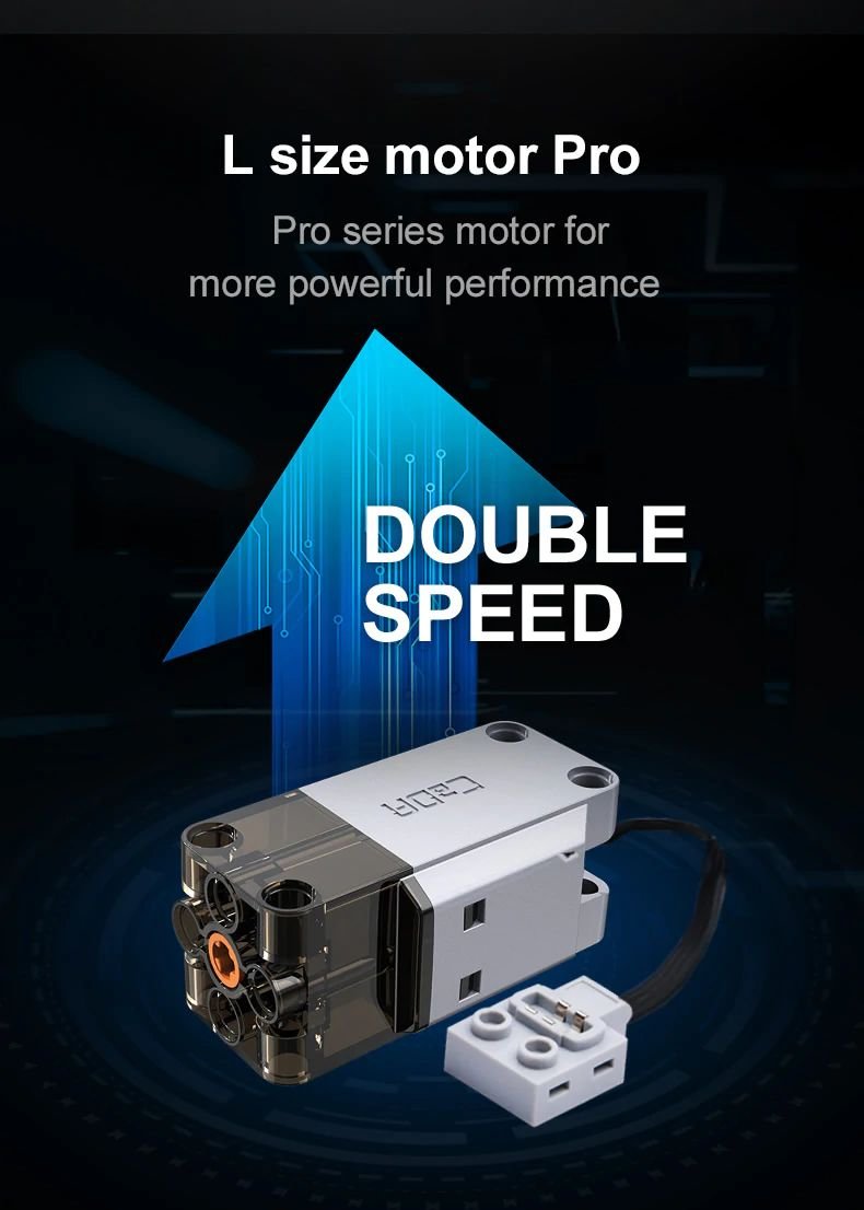 CaDA Model Assault Rifle Brick Building Set 1406 Pieces