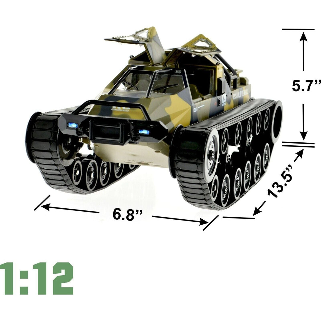 1:12 Scale Ripper- High Speed Drift Tank