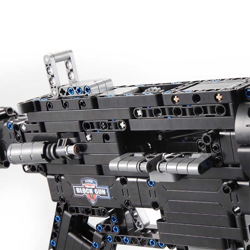 CaDA Model Carbine Rifle Brick Building Set 621 Pieces