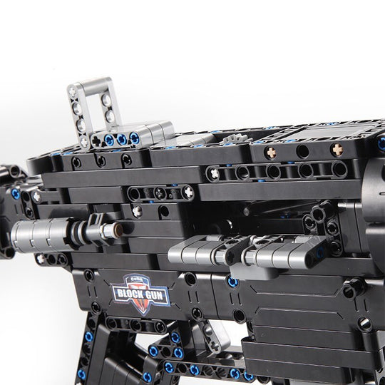 CaDA Model Carbine Rifle Brick Building Set 621 Pieces