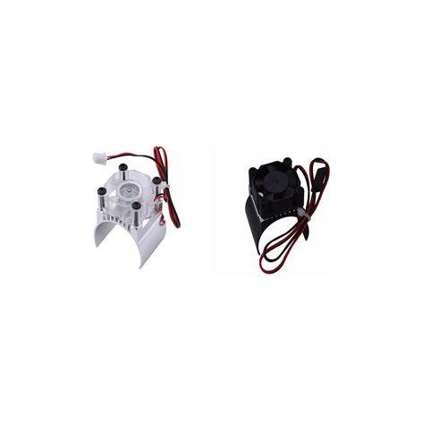 36mm RC Motor Cooling Fan with Aluminum Heatsink for 540, 550, 3650, and 3660 Motors