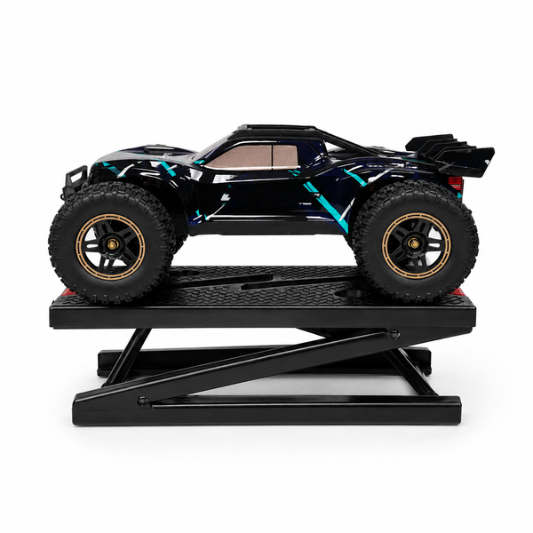 RC Car Work Stand for 1/10th and 1/8th Scale RC Cars, Trucks, and Crawlers
