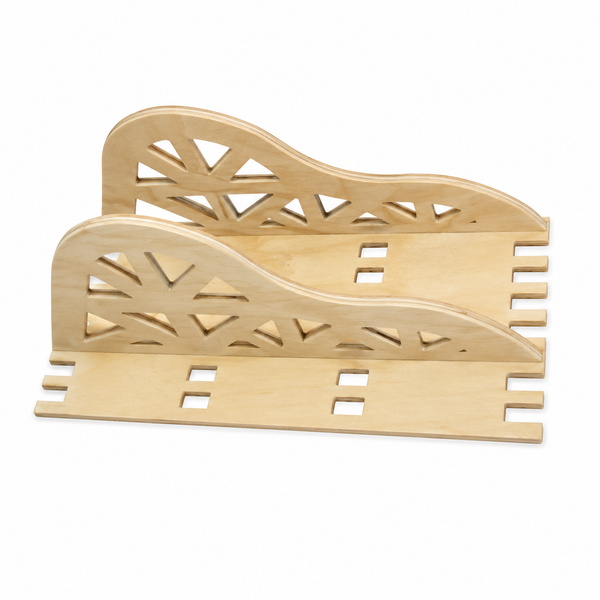 Wooden Multi Level Bridge RC Crawler Course for 1/10th Scale Crawlers