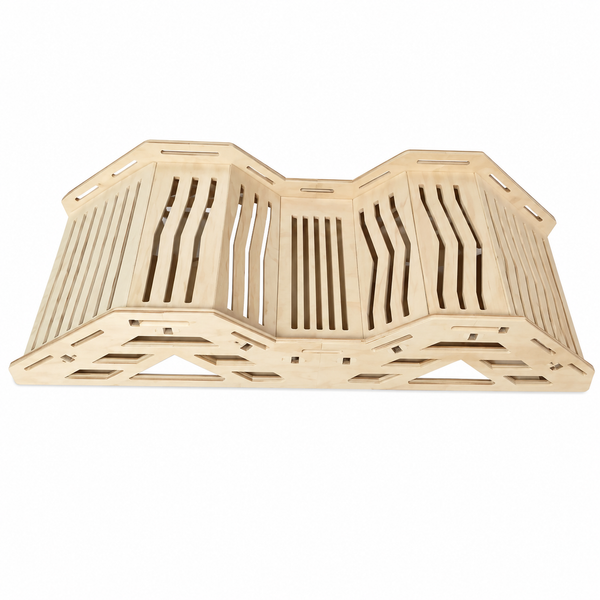 Wooden Twin Peak RC Crawler Obstacle for 1/10th Scale Crawlers