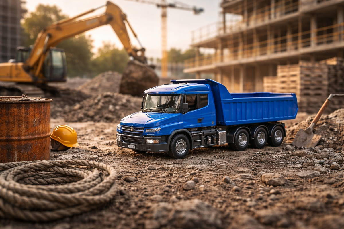 Vintage EMEK Truck Collection