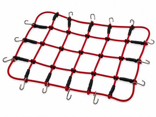 Luggage Net Scale Accessory for 1/10th Scale RC Crawlers, Trail Trucks, and Dioramas