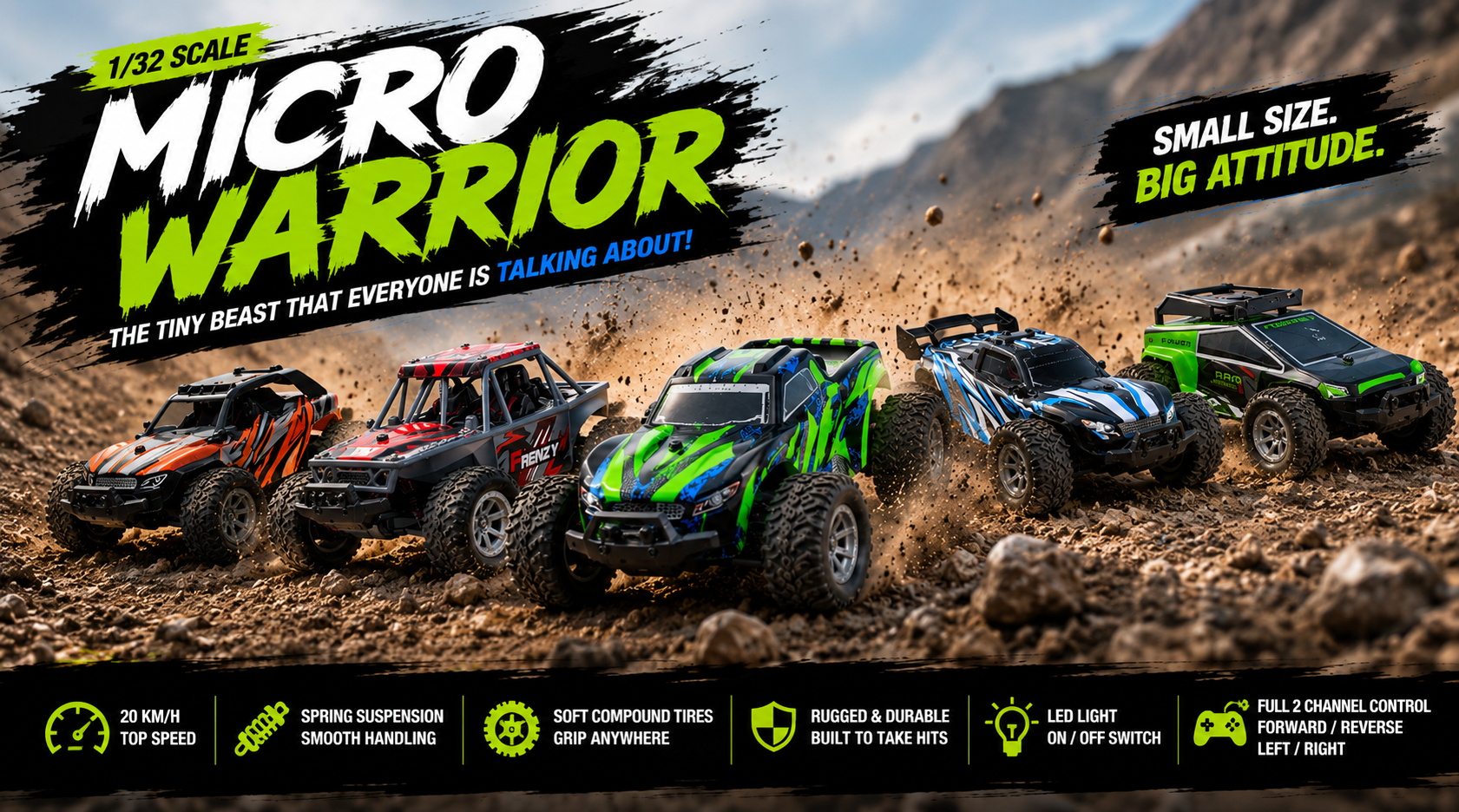 IMEX RC Splash Banner