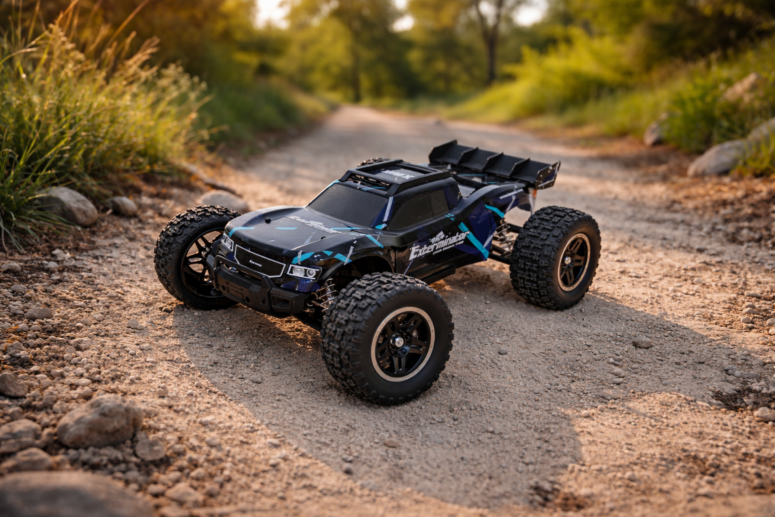 1/12 Scale RC Bashers