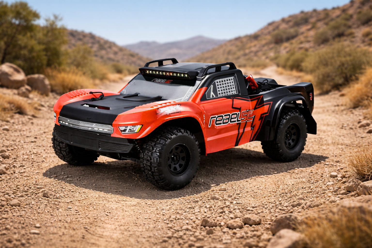 1/10 scale rc bashers