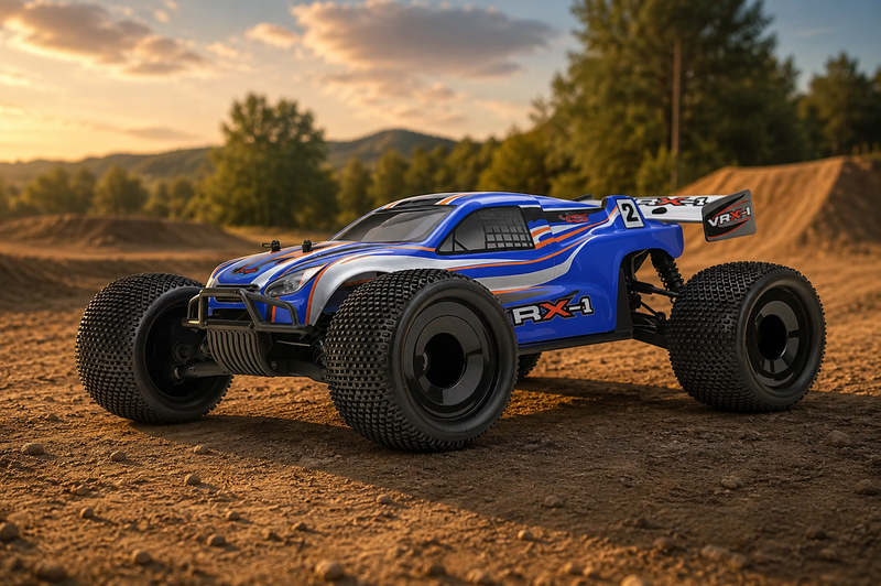 VRX-1E 1/10 Scale 4WD Off-road Electric RC Truggy