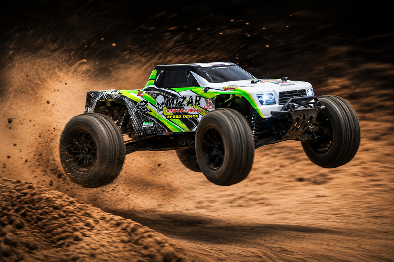 MIZAR 1/10 Scale 4WD Off-road Electric RC Truck