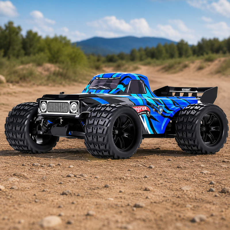 VRX MEGREZ 1/10 Scale 4WD Off-road Electric RC Truggy