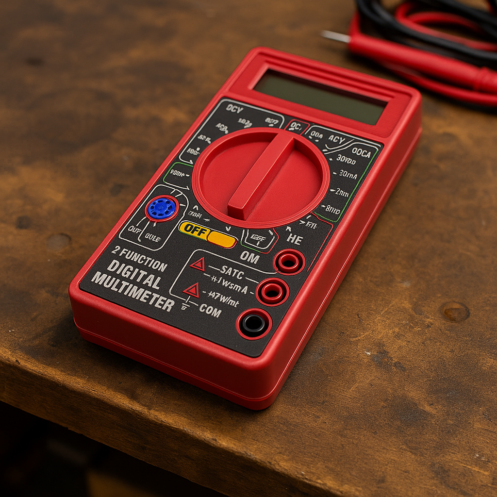 Measuring (Calipers & Meters)