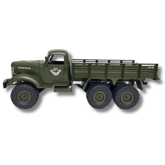 JJRC Transporter 2.4G 6WD Classic Military Cargo Truck
