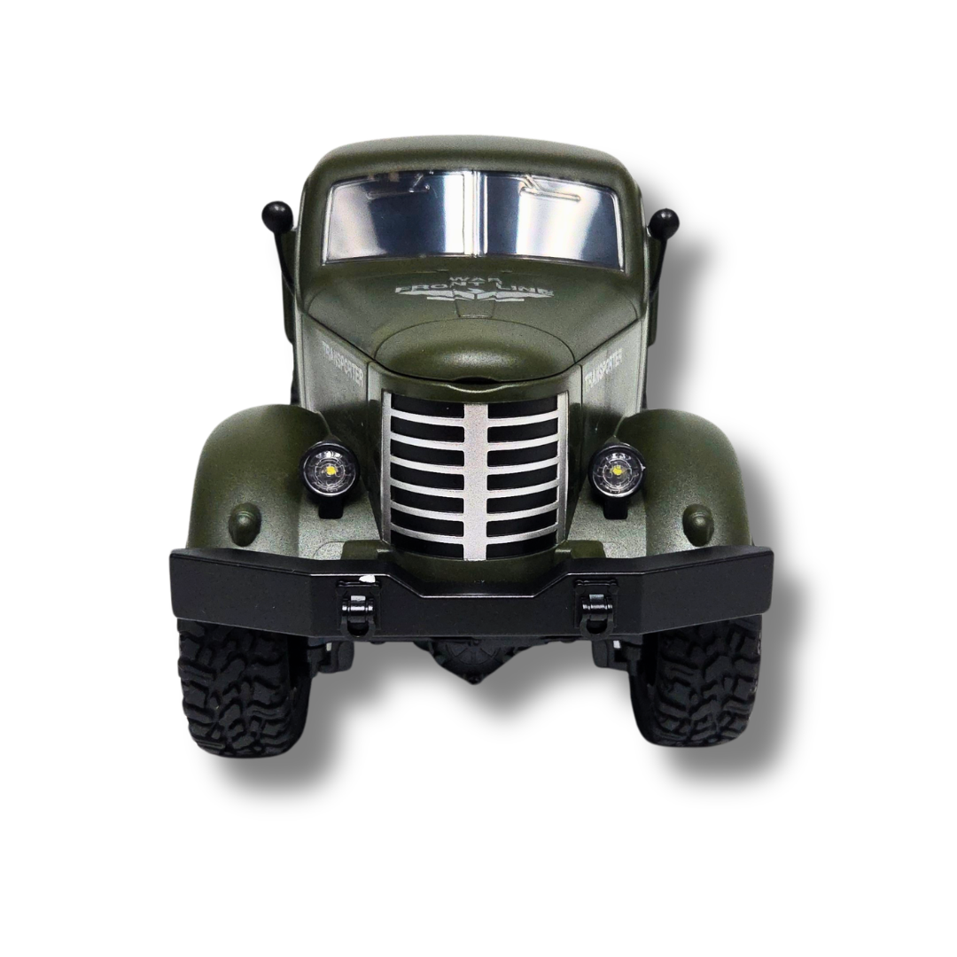 JJRC Transporter 2.4G 6WD Classic Military Cargo Truck