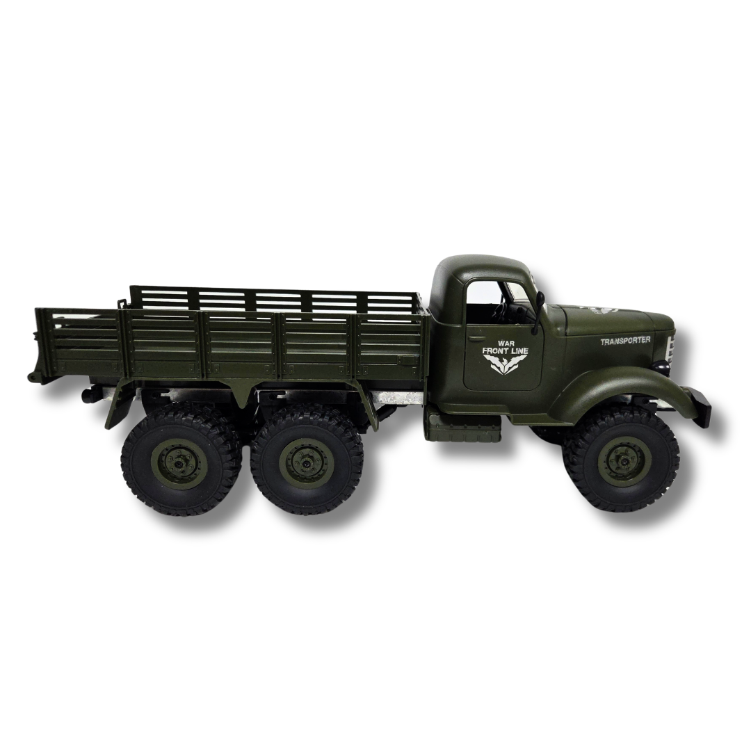 JJRC Transporter 2.4G 6WD Classic Military Cargo Truck