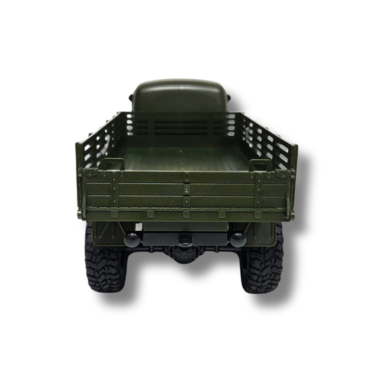 JJRC Transporter 2.4G 6WD Classic Military Cargo Truck