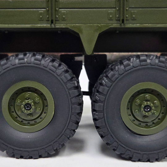 JJRC Transporter 2.4G 6WD Classic Military Cargo Truck