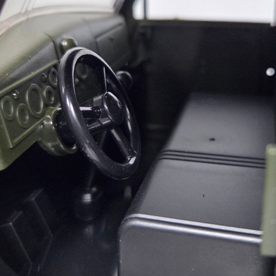 JJRC Transporter 2.4G 6WD Classic Military Cargo Truck