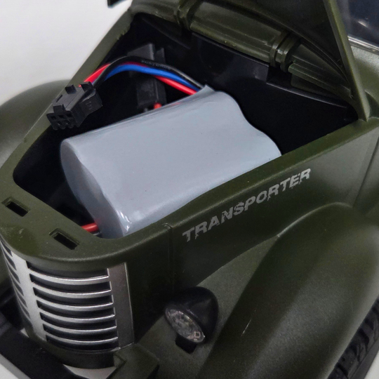 JJRC Transporter 2.4G 6WD Classic Military Cargo Truck